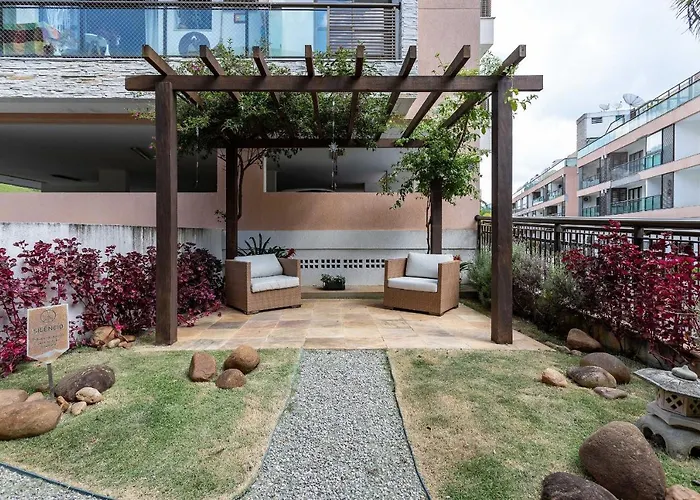 4 Quartos Linda Cobertura No Centro De Itaipava